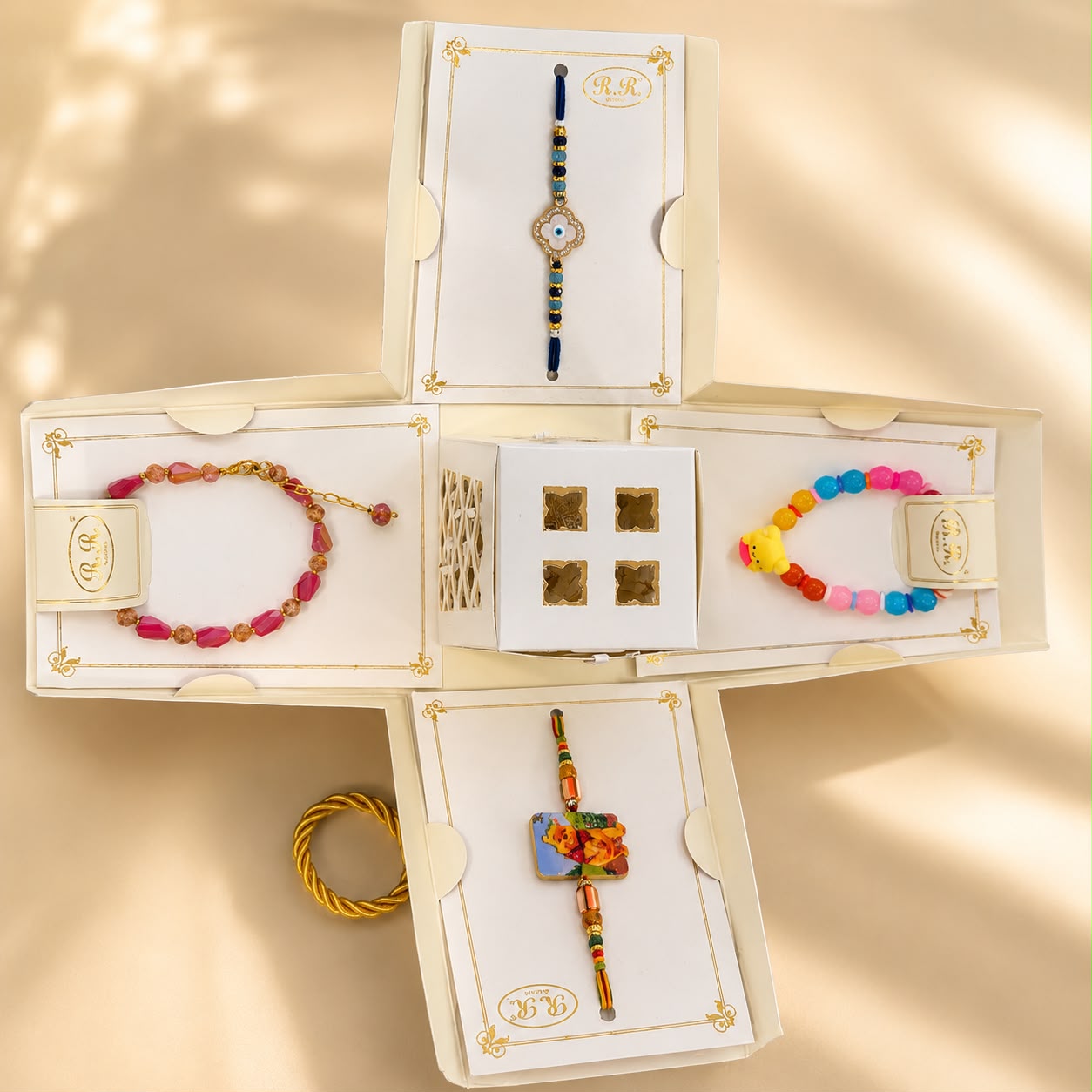 Premium Raksha Bandhan Gift Box Collection